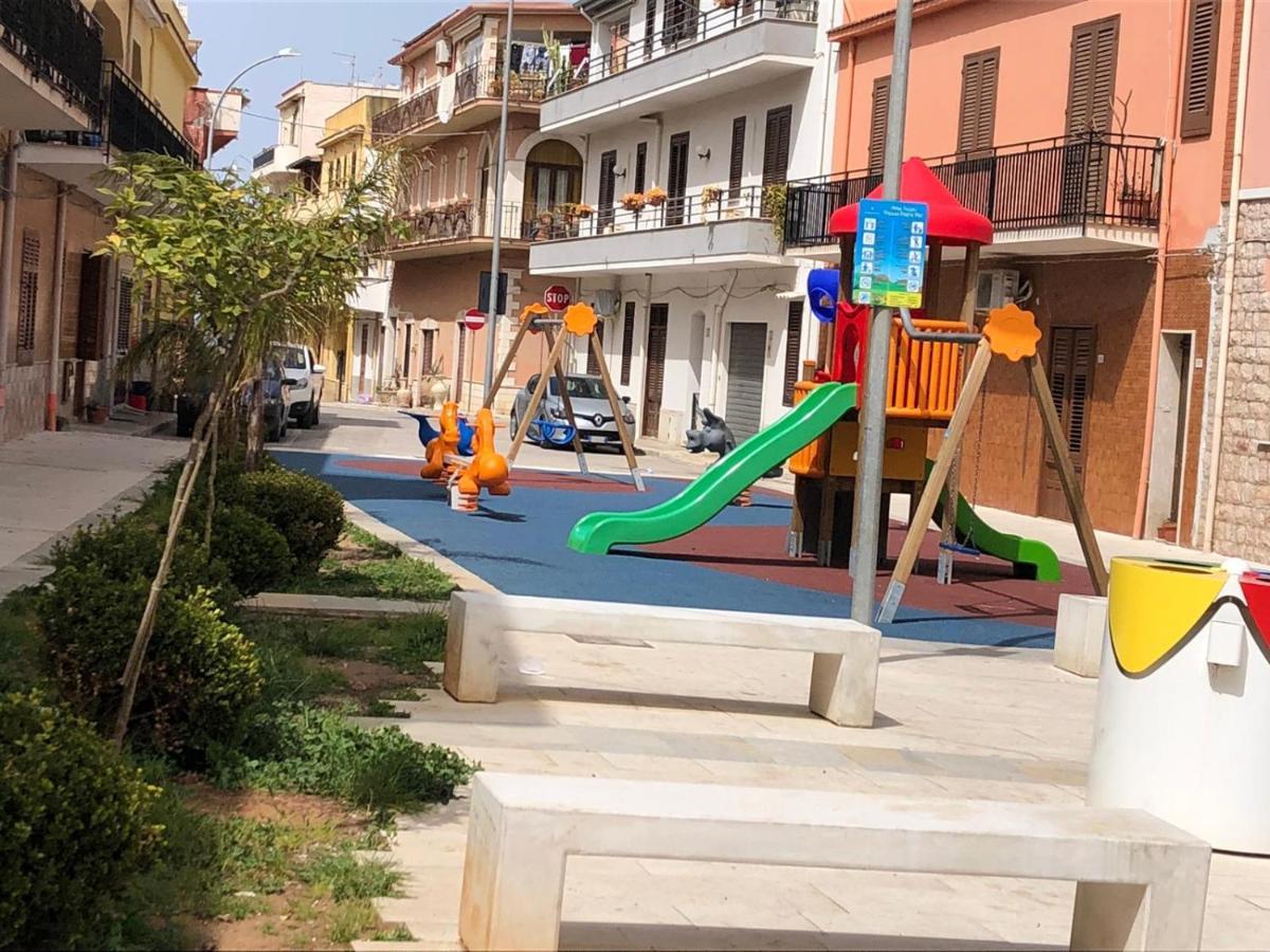 Casa Nonna Maria Apartment Trappeto  Luaran gambar