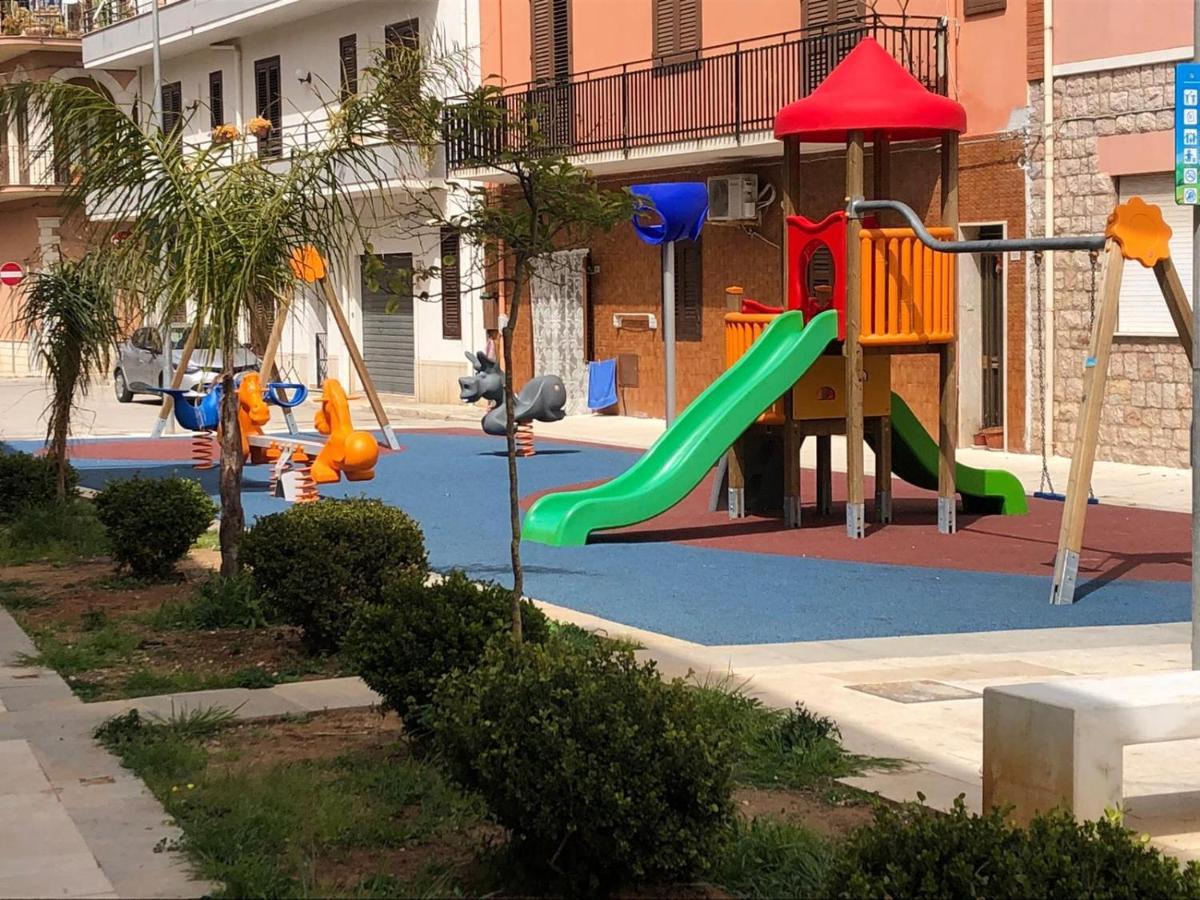 Casa Nonna Maria Apartment Trappeto  Luaran gambar