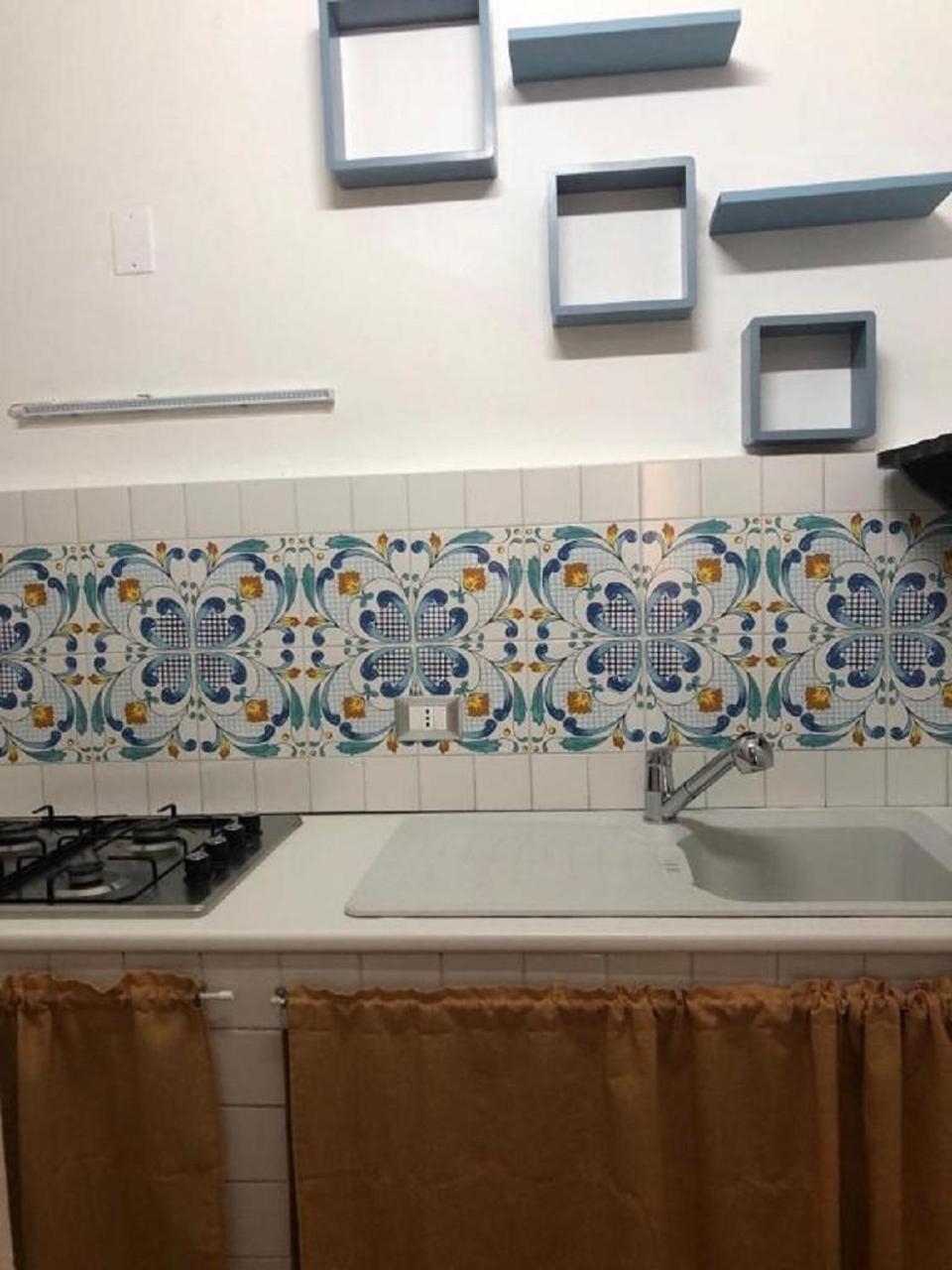 Casa Nonna Maria Apartment Trappeto  Luaran gambar
