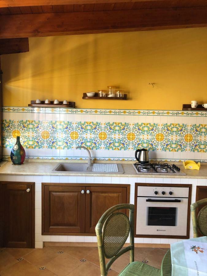 Casa Nonna Maria Apartment Trappeto  Luaran gambar